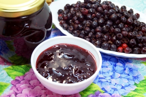 Варенье из ирги