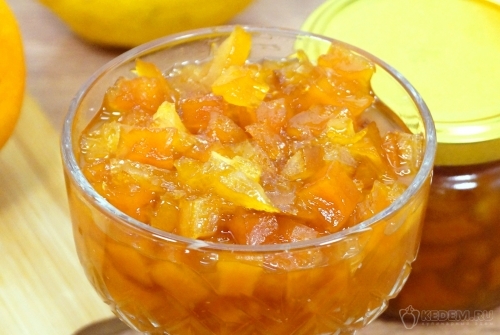 Варенье из тыквы как манго