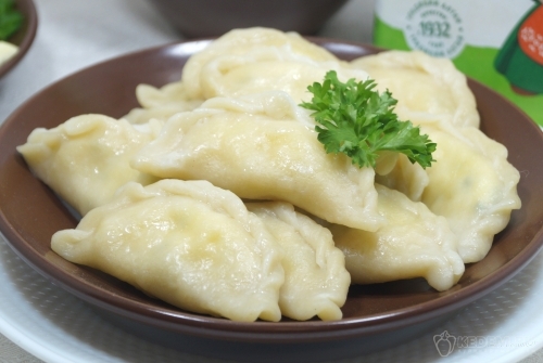 Вареники с сыром