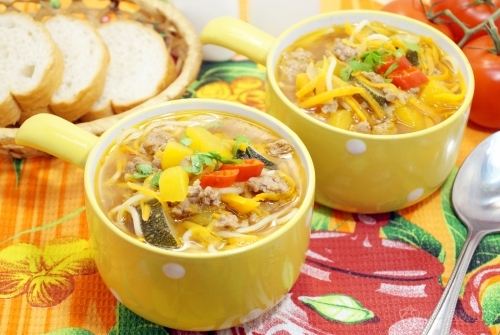 Вкусный суп из тыквы
