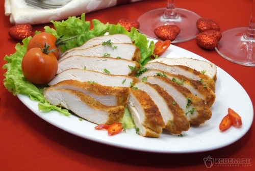 Закуска из куриного филе Влечение