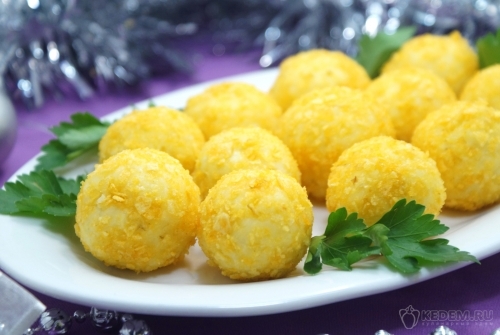 Закуска Сырные шарики