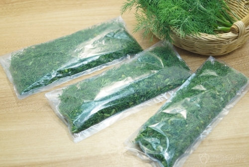 Заморозка укропа на зиму