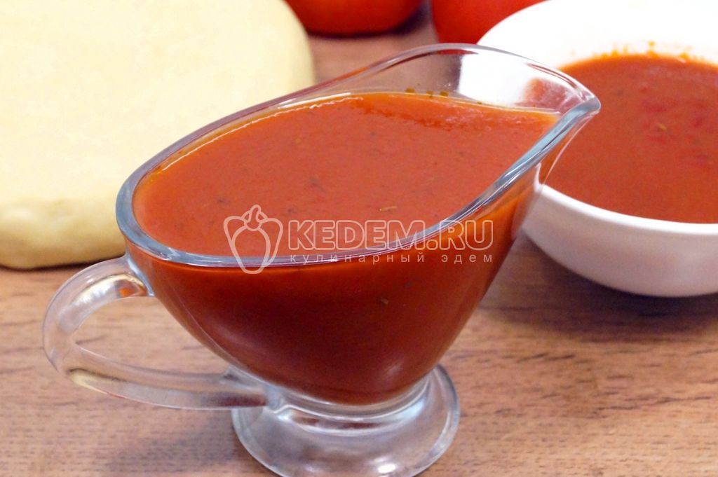 Быстрый томатный соус