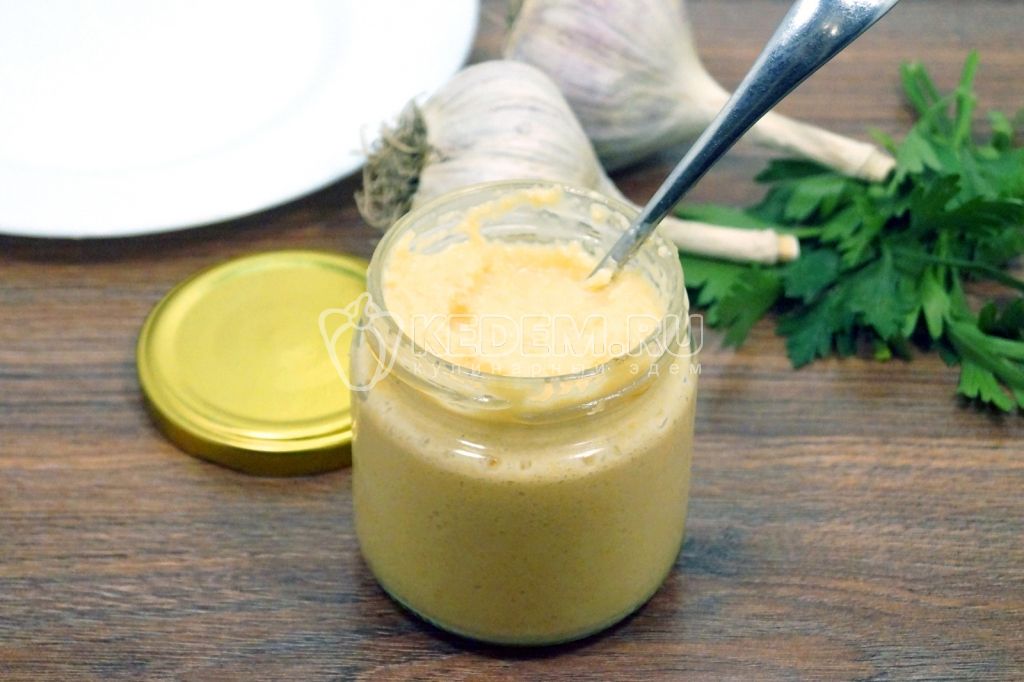 Чесночная паста