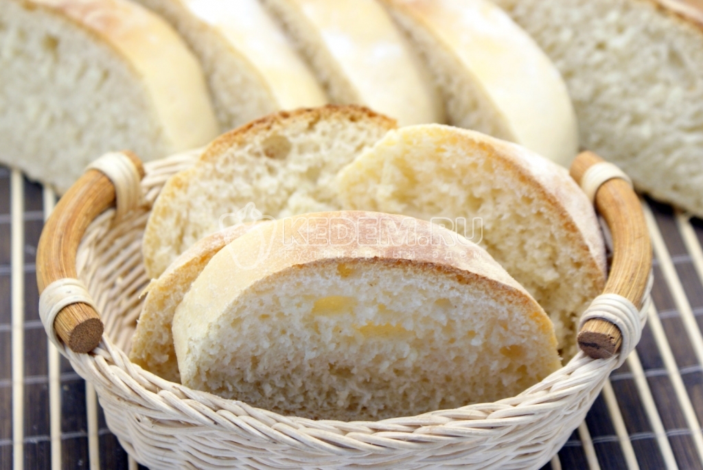 Домашний Хлеб Пошаговый Рецепт С Фото