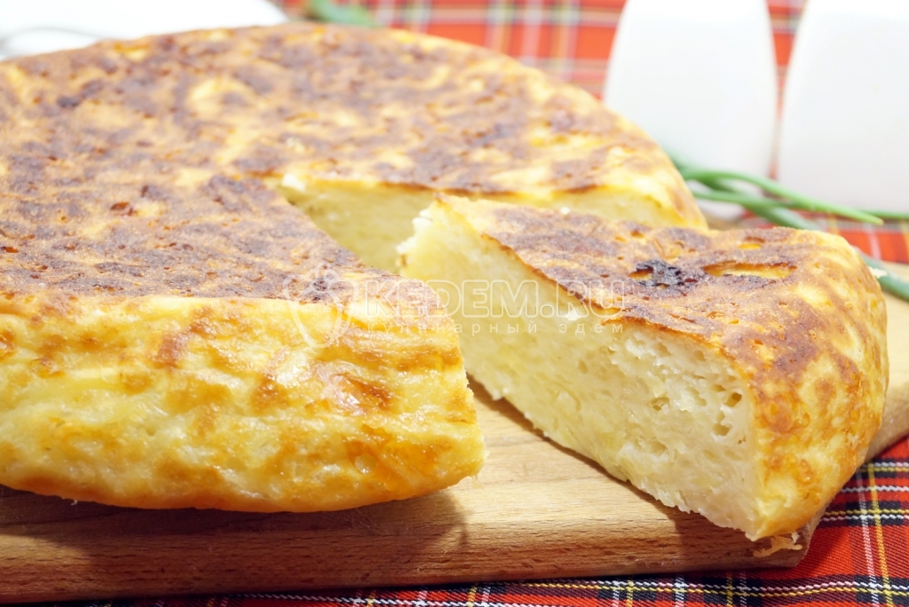 Картофельная запеканка с сыром в мультиварке