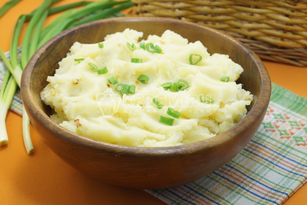 Картофельное пюре с овощами