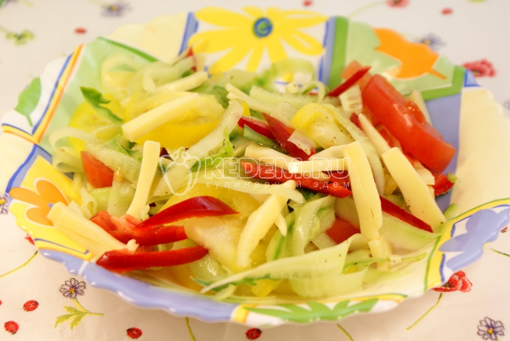 Китайский овощной салат