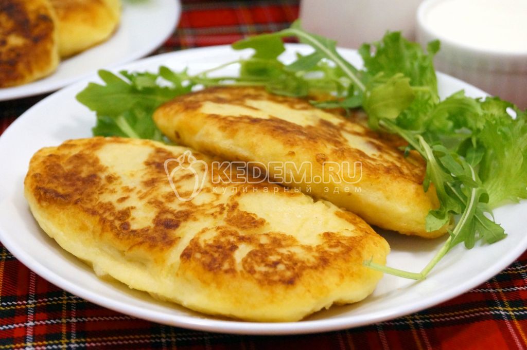 Классические картофельные зразы с мясным фаршем