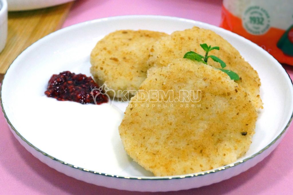 Рисовые биточки