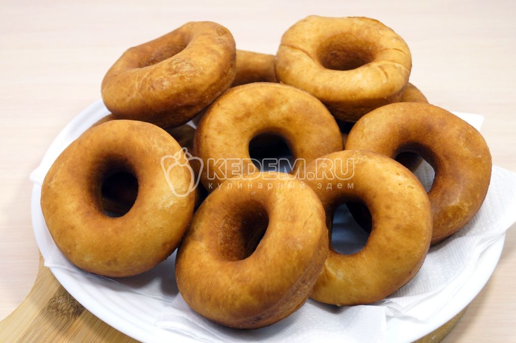 Тесто для пончиков