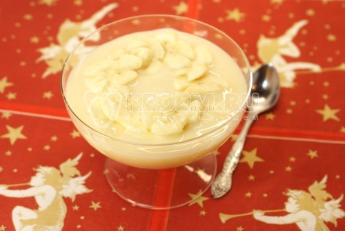 Сливочно-йогуртовый десерт Нежный банан