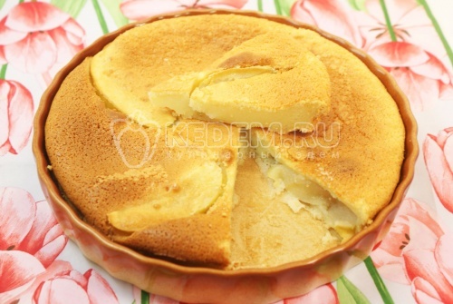 Рецепт Вкусный пирог с яблоками