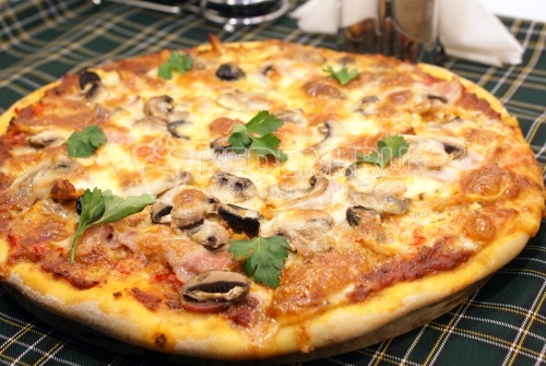 Рецепт Итальянская пицца