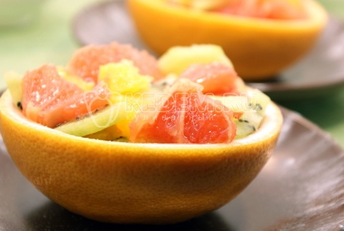 Рецепт Салат из фруктов